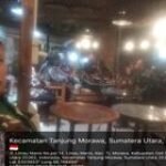 Babinsa Koramil 0201-16/TM dan FKPPI Jalin Silaturahmi di Pos Skala Dusun 9