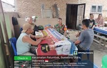 Babinsa Sertu Adesmar Jalin Keakraban dengan Warga Lewat Komsos di Desa Lantasan Baru