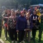 Babinsa Koramil 0201-02/MT Ajak Warga Ikuti Baksos Kesehatan dan Pembagian Sembako HUT TNI ke-80