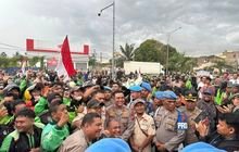 Aksi Solidaritas GODAMS di Polda Sumut Berjalan Damai, Kapolda Sampaikan Duka dan Harapan Persatuan