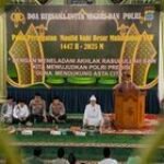 Doa Bersama Polda Sumut di Hari Maulid Nabi: Meneladani Akhlak Rasulullah, Membangun Polri Presisi