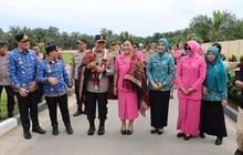 Kapolda Sumut Suntikkan Motivasi ke Jajaran Polres Padang Lawas: Bersatu, Berani, dan Humanis