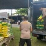 Dukung Kesejahteraan Warga, Polda Sumut Salurkan Beras SPHP Lewat GPM