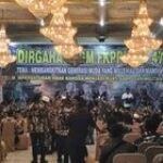 Wali Kota Medan Rico Waas Hadiri HUT Ke-47 Generasi Muda Forum Komunikasi Putra Putri Purnawirawan TNI/Polri (GM FKPPI) 0201 Medan.