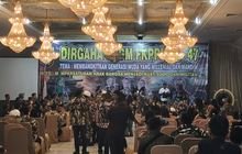 Wali Kota Medan Rico Waas Hadiri HUT Ke-47 Generasi Muda Forum Komunikasi Putra Putri Purnawirawan TNI/Polri (GM FKPPI) 0201 Medan.