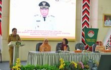 Ketua DWP Sumut Motivasi Pengurus di Tapsel Jadi Motor Penggerak Lingkungan Sosial yang Sehat