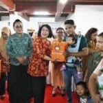 Kunker dan Serahkan Bantuan di Taput, Ketua DWP Sumut Tekankan Pentingya Kolaborasi Maksimalkan Pencegahan Stunting
