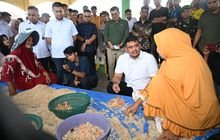 Gubernur Sumut Bobby Nasution Dengar Langsung Keluhan Warga Pesisir Labura dan Dukung UMKM