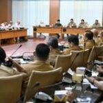 Sekdaprov Serahkan Rancangan KUA dan PPAS Perubahan APBD 2025 ke Banggar DPRD Sumut