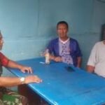 Jalin Sinegritas,Babinsa Koramil 0201-04/MK Melaksanakan Komsos Dengan Warga Binaan