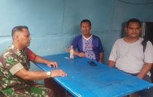 Jalin Sinegritas,Babinsa Koramil 0201-04/MK Melaksanakan Komsos Dengan Warga Binaan