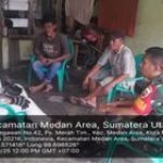 Babinsa Koramil 0201-04/MK Jalin Silaturahmi Bersama Warga Untuk Menjaga Keamanan Lingkungan diwilayah binaan