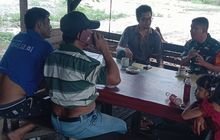 WARUNG KOPI TEMPAT KOMSOS BABINSA DENGAN MITRA KARIB DI WILAYAHNYA
