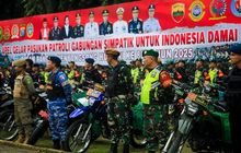 Rico Waas Hadiri Apel Gelar Pasukan Patroli Gabungan Simpatik Untuk Indonesia Damai