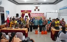Ketua DWP Sumut Minta Pengurus di Tapteng Aktif Mengawal Gerakan Penurunan Stunting