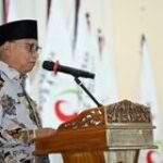 Pelantikan Fahmi Ummi Sumut, Wagub Surya Harap Sinergi Semakin Kuat