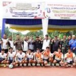 Syah Afandin Buka Turnamen Voli Bahorok Bersatu, Dorong Lahirnya Bibit Atlet Langkat