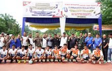 Syah Afandin Buka Turnamen Voli Bahorok Bersatu, Dorong Lahirnya Bibit Atlet Langkat