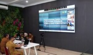 Kadis Kominfo Langkat Dorong Desa Terapkan TTE untuk Administrasi Modern