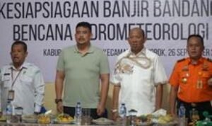 Syah Afandin Tegaskan Kesiapsiagaan Hadapi Ancaman Banjir Bandang Bahorok