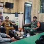 Babinsa Komsos Bersama Perangkat Kelurahan Tanjung Mulia Perkuat Sinergitas
