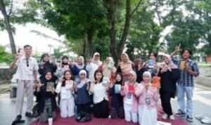 Sadar Waktu (SATU) Gandeng Komunitas Medan Book Party dan Seabolga Dalam Kampanye Sejenak Tanpa Layar