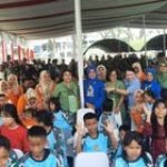 Babinsa Desa Paluh Manan Serda Dodi irwansyah Gelar Komsos Bersama Perangkat Desa Dalam Rangka HUT