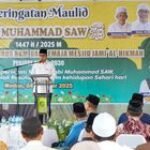 Hadiri Maulid di Medan Marelan, Rico Waas Ajak Warga Medan Terapkan Sikap Sabar, Jujur, Adil, dan Dermawan