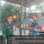 Babinsa Koramil 0201-14/PB jalin keakraban dengan warga Desa Lama melalui kegiatan Komsos