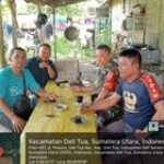 Babinsa Koramil 0201-15/DT, Ajak Warga Tingkatkan Keamanan"Melalui Komsos di Desa Binaan