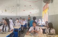 Babinsa Dampingi Pendistribusian Makan Sehat Bergizi di Medan Timur