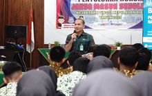 Kejati Kepri Bangun Kesadaran Hukum Pelajar MTsN 1 Batam, Sosialisasikan tentang Bahaya Napza, Bullying dan Cerdas Bermedsos