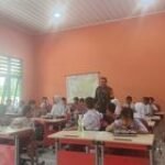 Babinsa Koramil 0201-02/MT Dampingi Pendistribusian Makan Sehat Bergizi di Medan Timur