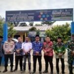 Untuk Mendukung Pemerintah, Babinsa Desa Kota Datar Sertu Suyadi Menghadiri Launching Program MBG