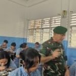 Pendampingan Babinsa Koramil 0201-02/MT dalam Distribusi Makan Sehat Bergizi di Medan Timur