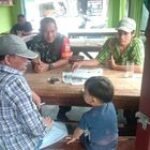 Babinsa Koramil 0201-14/PB, Serma Bekti Prayogo Komsos di Dusun I, Desa Namo Rih, Kecamatan Pancur Batu