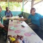 Babinsa Koramil 0201-07/MT jalin keakraban dengan warga lewat kegiatan komsos