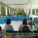 BABINSA HADIRI MUSYAWARAH PENYERAHAN JALAN DESA KWALA SIMEME MENJADI JALAN KABUPATEN