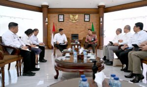 Audiensi Bank Indonesia Sumut (1)