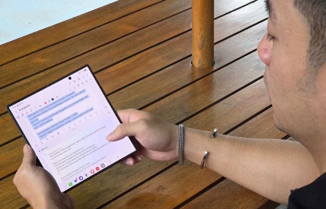 Efisiensi Bisnis Naik 30%, Pelaku Usaha Ungkap Peran Galaxy AI & Gemini di Galaxy Z Series_2