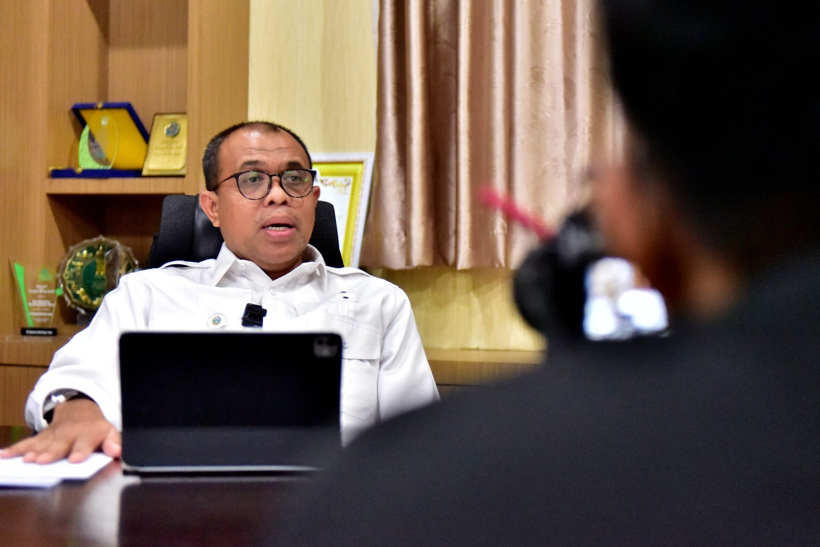 Foto Kadis Kesehatan Sumut, Faisal Hasrimi (3) (1)