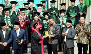 Gubsu hadiri Wisuda Universitas Al Washliyah (3)