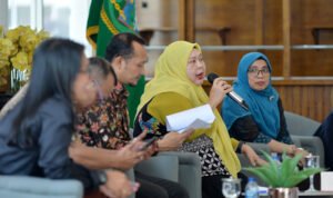 Kepala Biro Hukum Setdaprov Sumut Aprilla Siregar