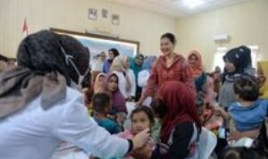 Setelah Medan dan Deliserdang, PKK Sumut Gencarkan Imunisasi Zero Dose di Kota Binjai