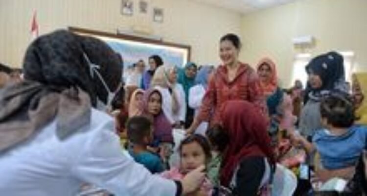 Setelah Medan dan Deliserdang, PKK Sumut Gencarkan Imunisasi Zero Dose di Kota Binjai
