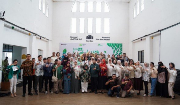 Pegadaian Medan Dukung Gerakan Edukasi Indonesia Bersih_1