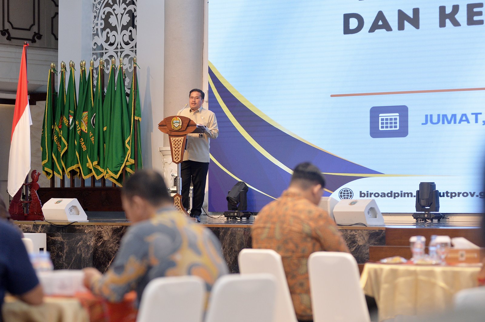 Sekda pimpin Rapat Diseminasi Bappelitbang (2)