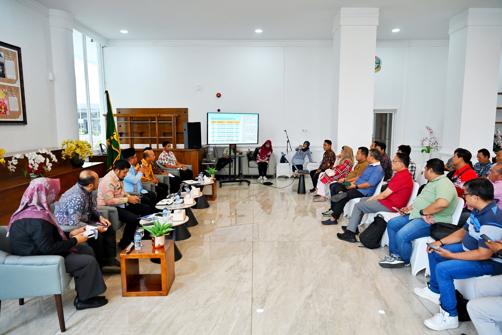 TemuPers_Dinas Pemdes, Kependudukan dan Capil Sumut 5