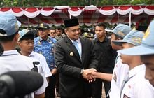 Peringati Hari Kesaktian Pancasila, Gubernur Bobby Nasution Berikan Tali Asih ke Keluarga Letda Sujono