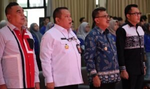 Wakil Wali Kota Bekasi Abdul Harris Bobihoe